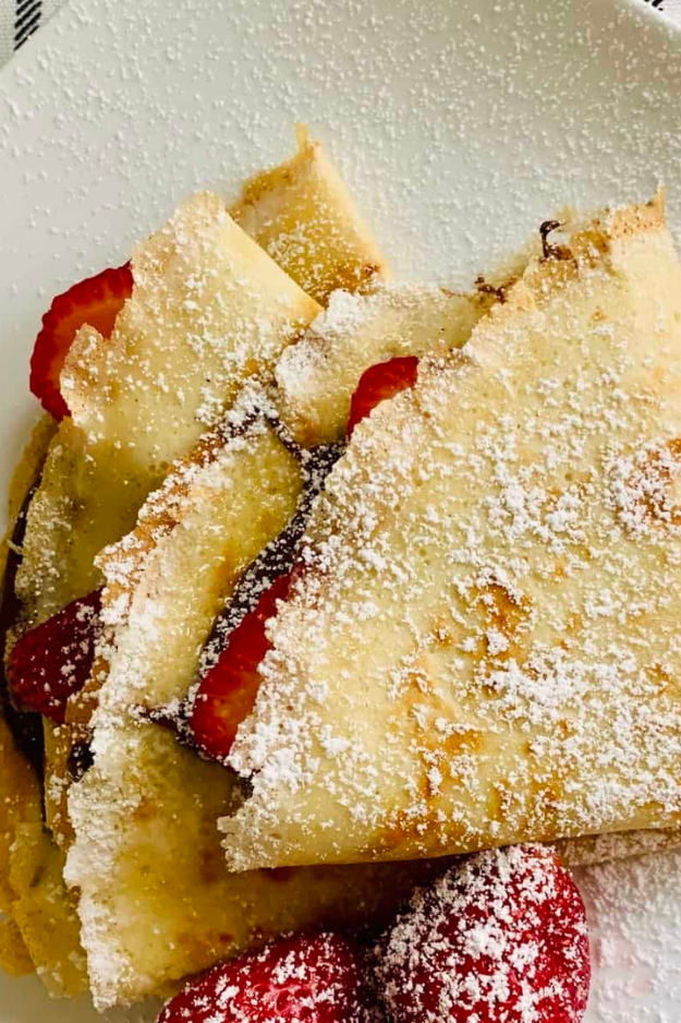 Gluten-free crêpes