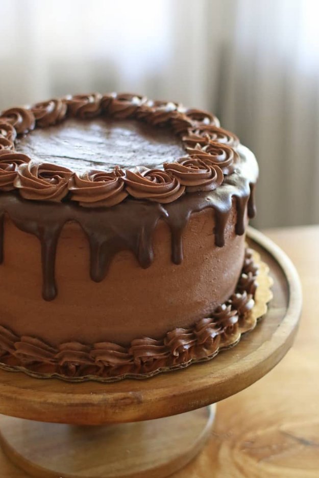 Gluten-free, soy-free, egg-free & dairy-free chocolate cake