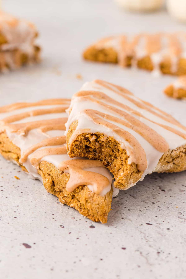 Gluten-free pumpkin scones