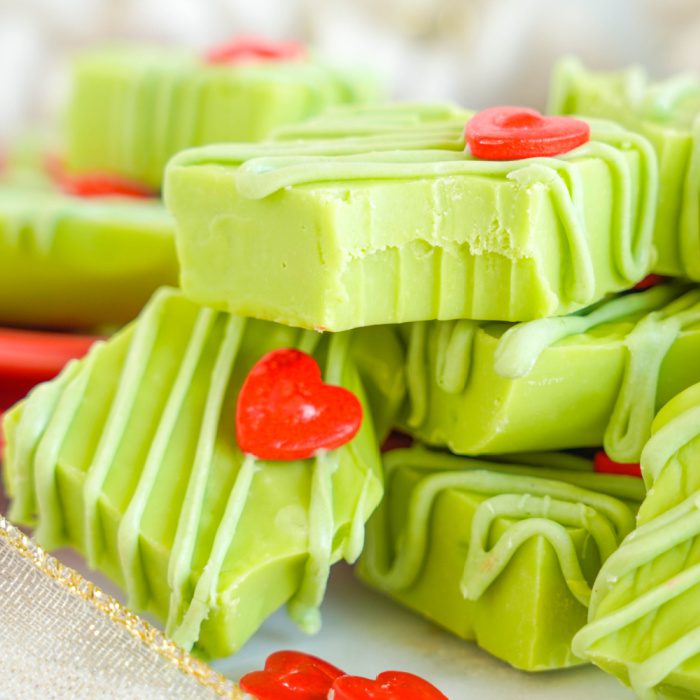 Grinch Fudge