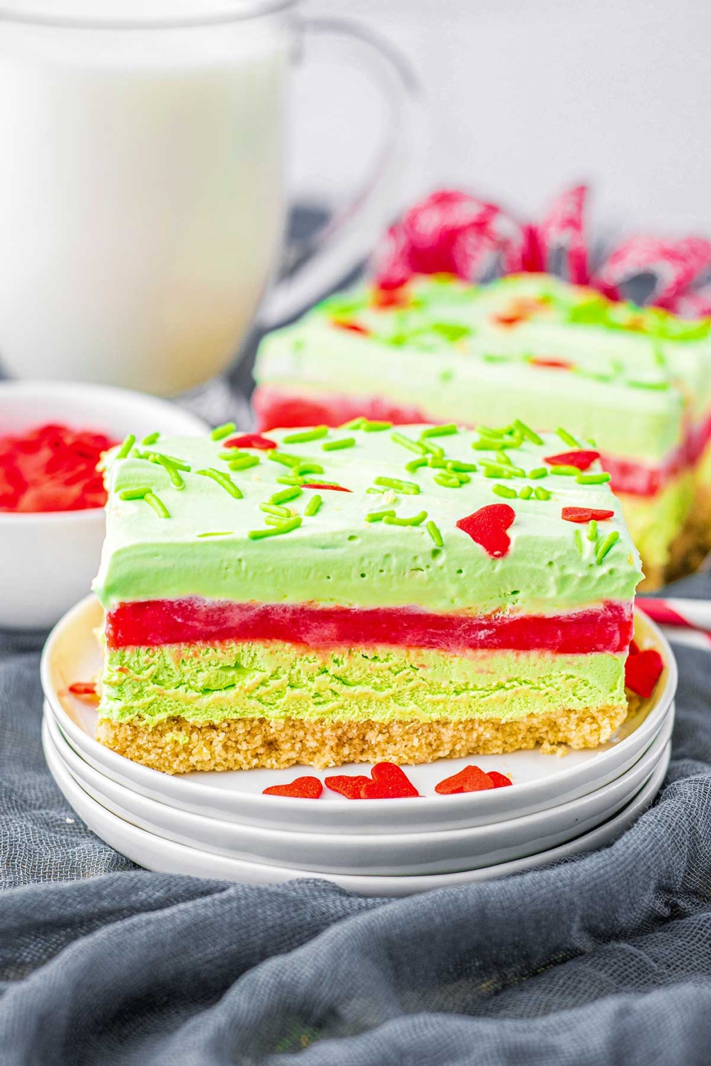 GRINCH LUSH DESSERT
