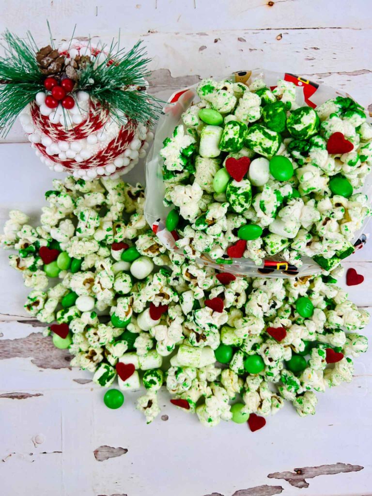 Grinch Popcorn Recipe