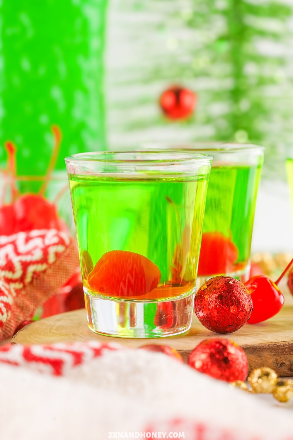 Grinch Shots