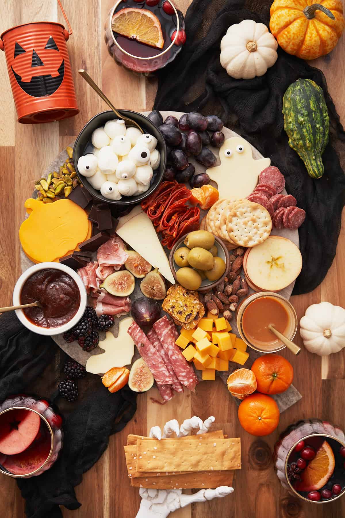 Spooky Charcuterie Board
