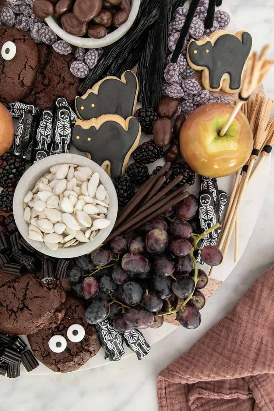 Halloween Dessert Platter