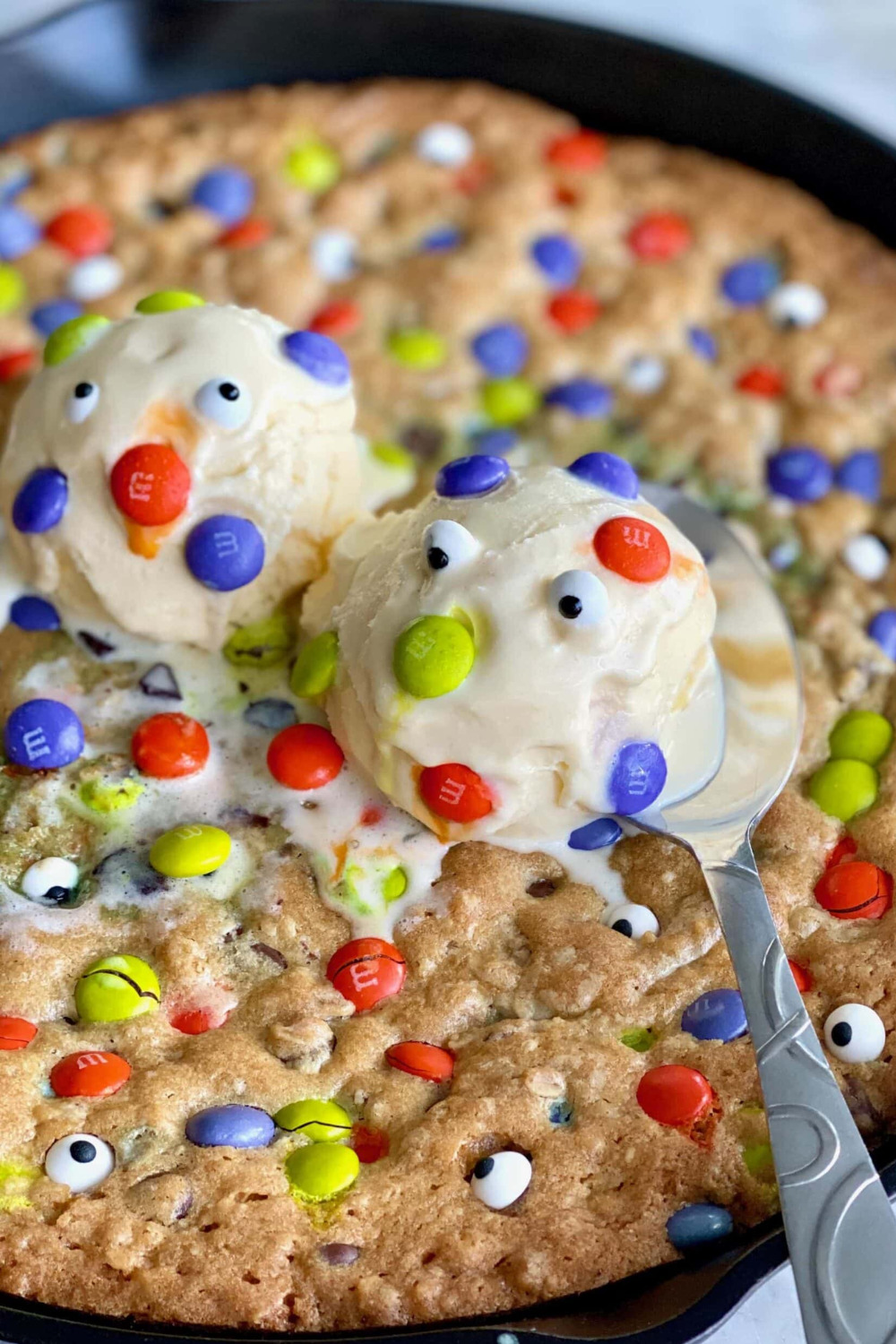 Goblin Skillet Cookie