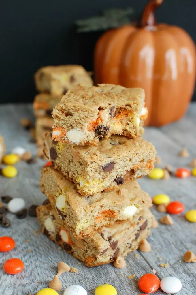 Monster Cookie Bars