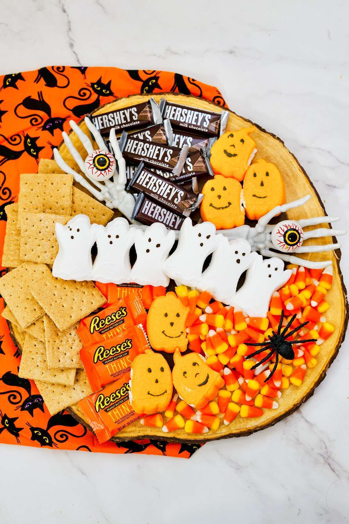Haunted S’mores Platter