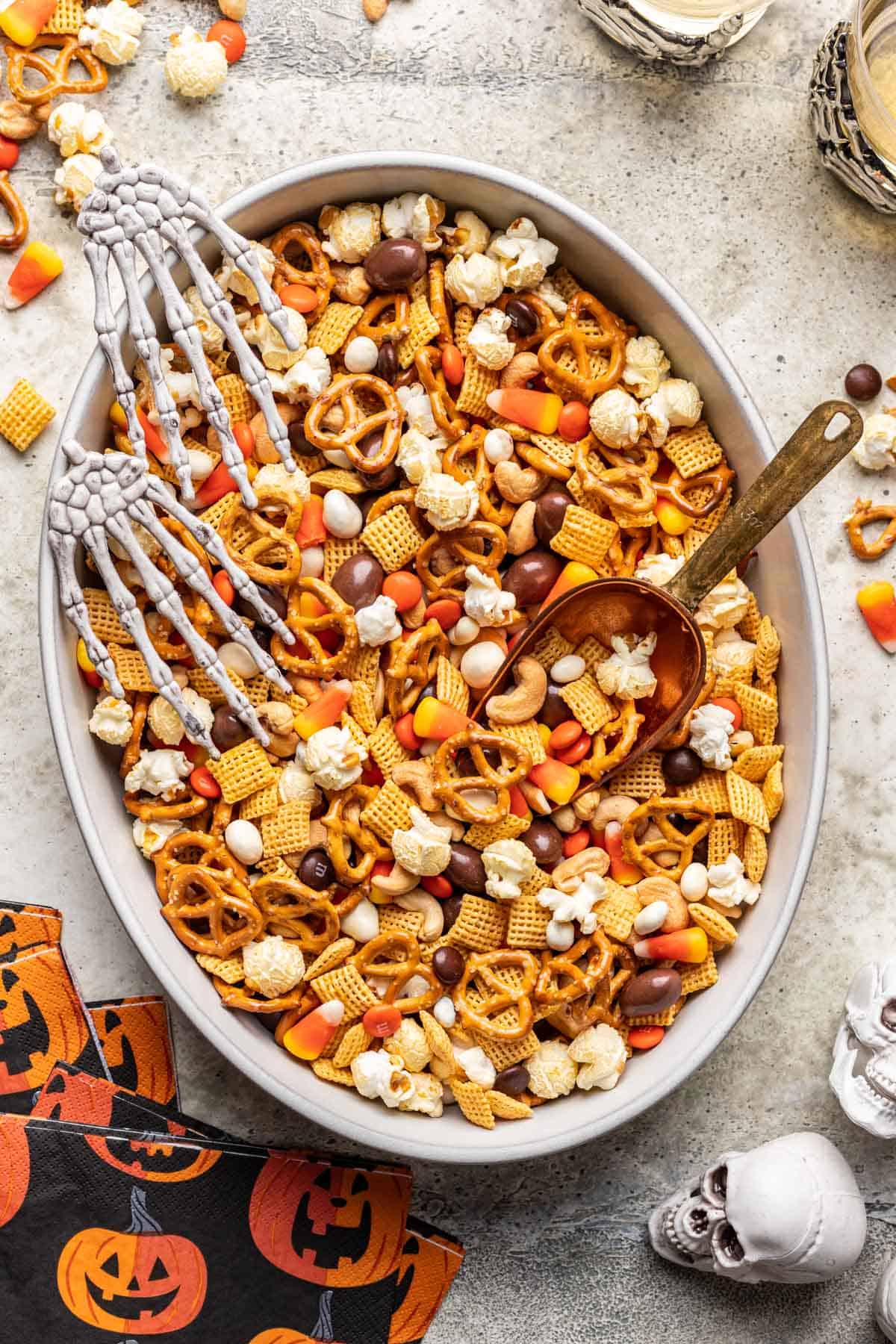 Halloween Trail Mix