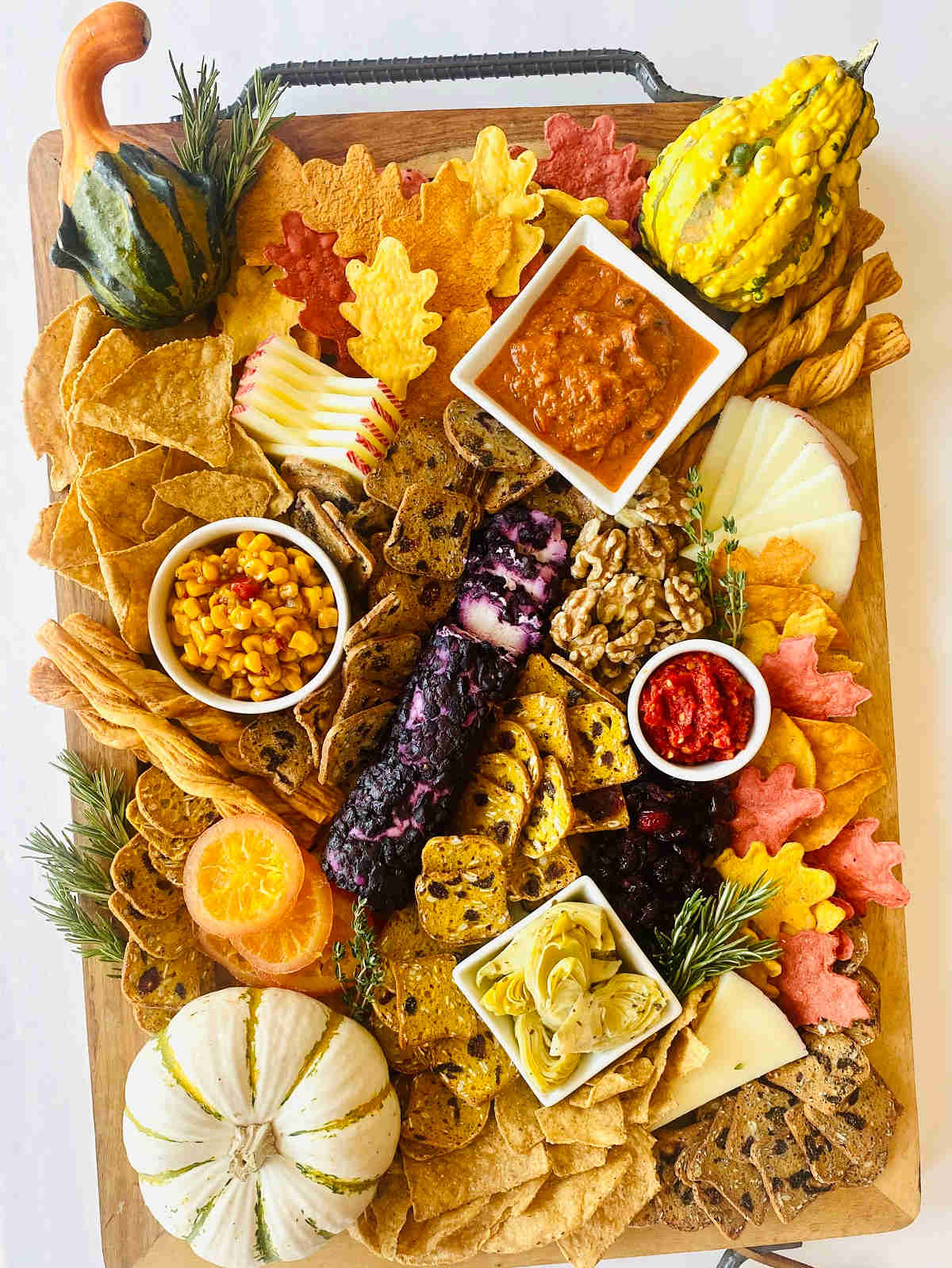 Thanksgiving Charcuterie Board (Harvest Snack Board)