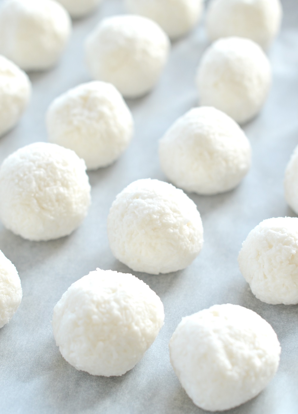 Healthy Christmas Truffles