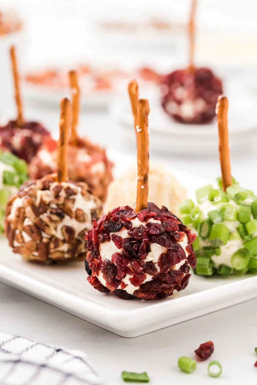 Cheese Ball Bites