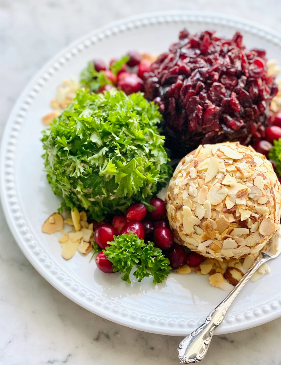 Holiday Cheese Ball Trio