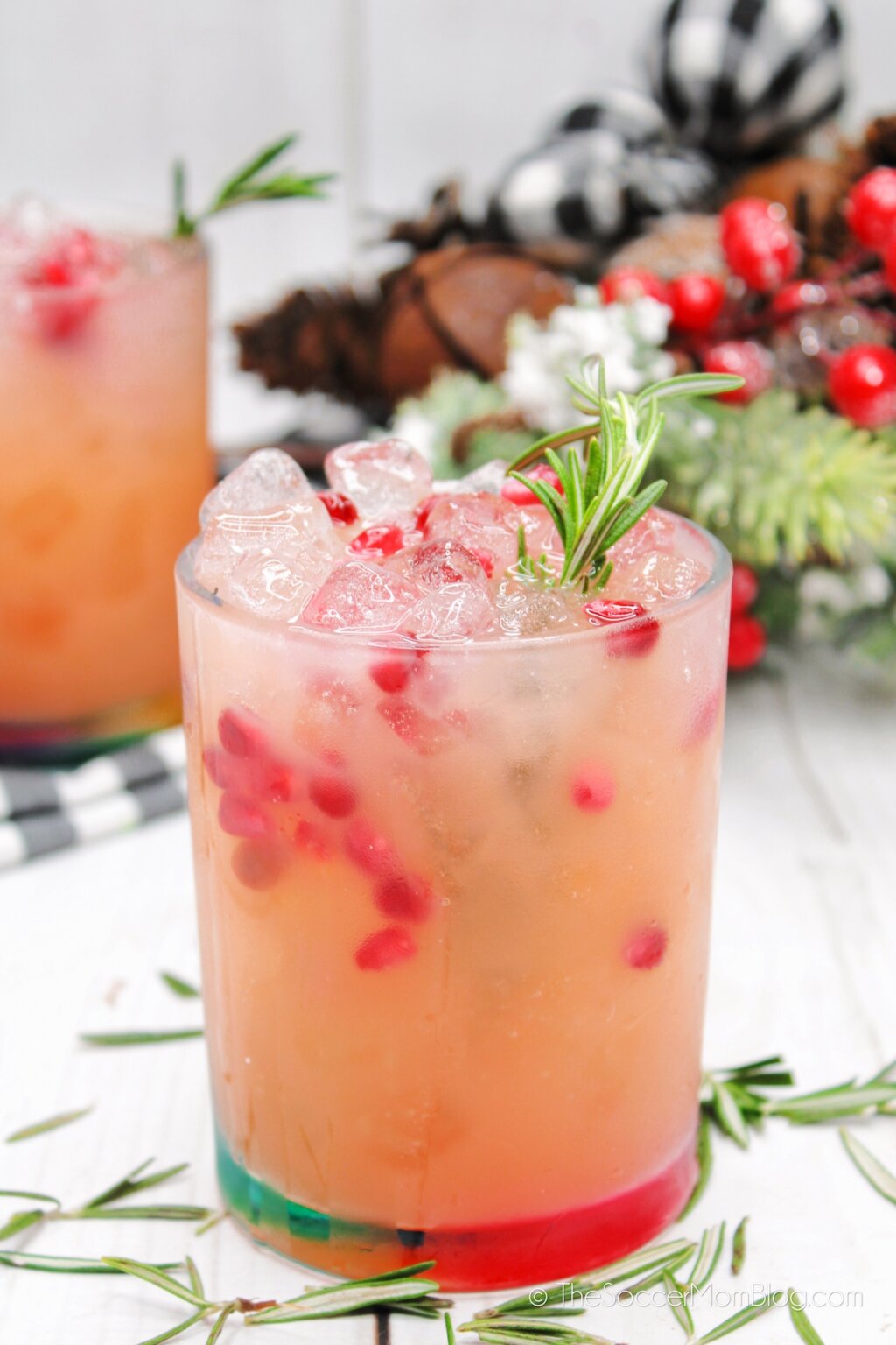 HOLIDAY PALOMA COCKTAIL RECIPE