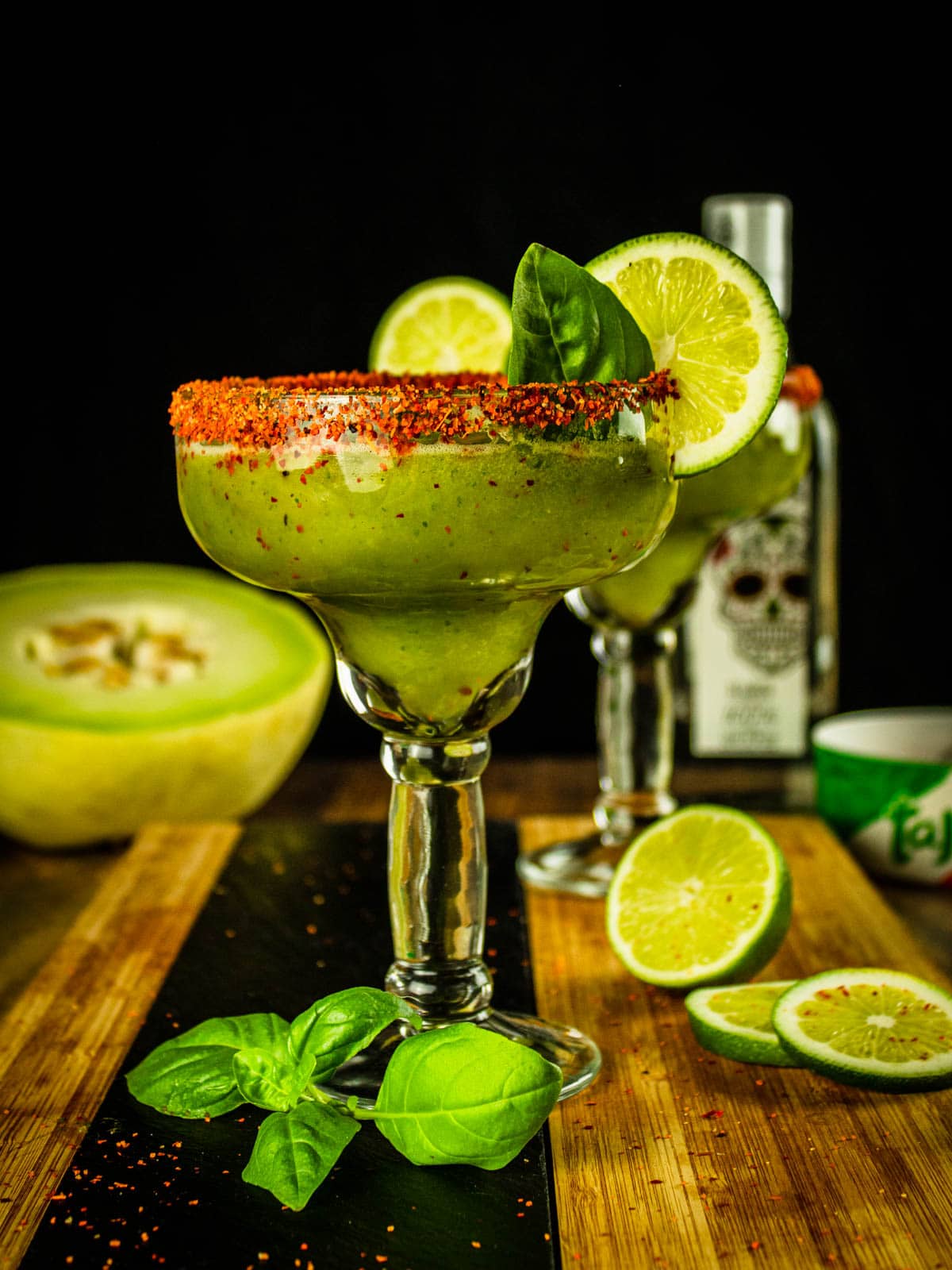 Honeydew Spicy Margarita