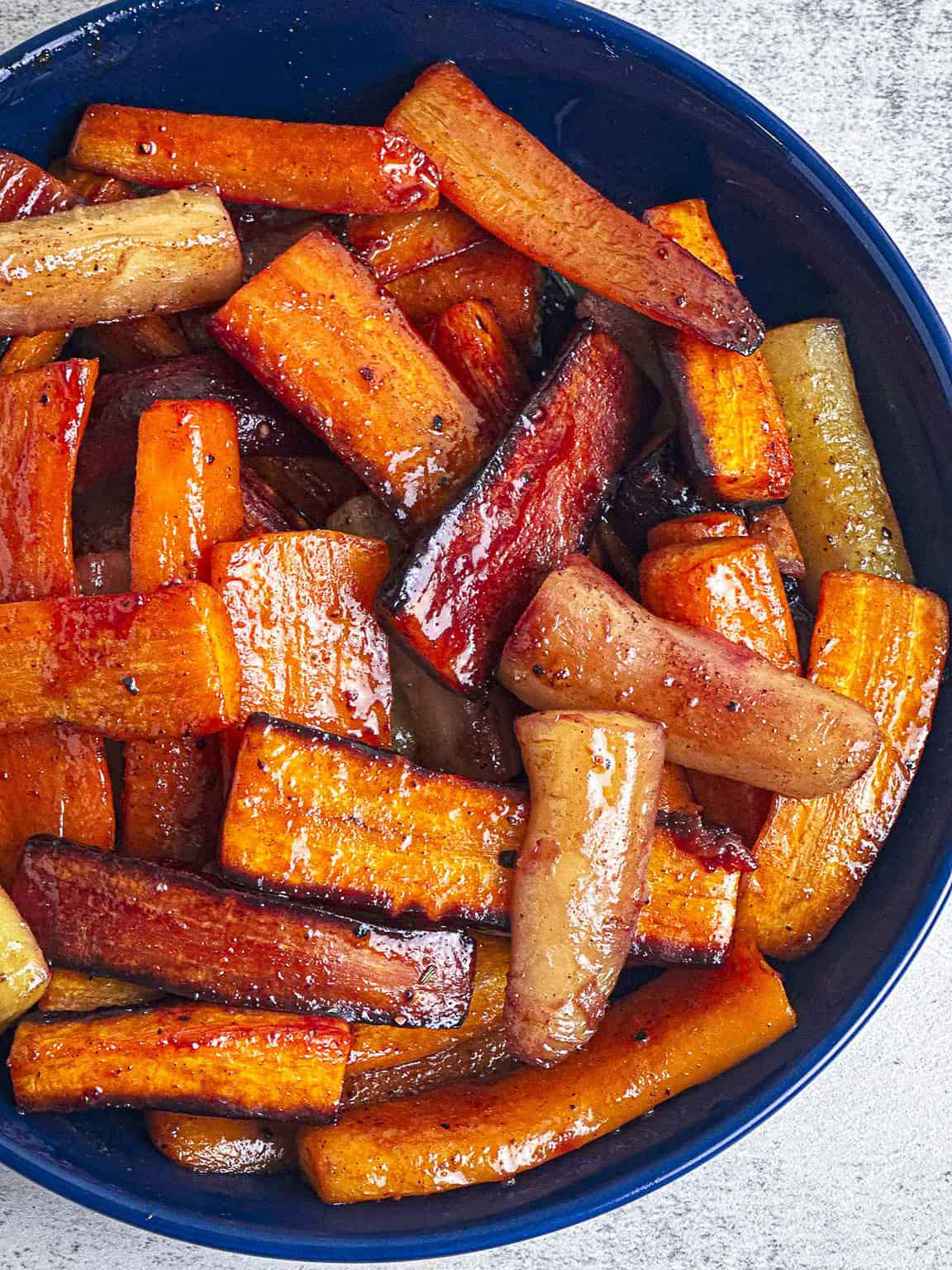 HOT HONEY CARROTS
