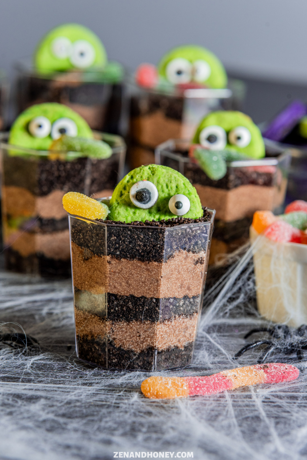 Dirt Pudding Cups