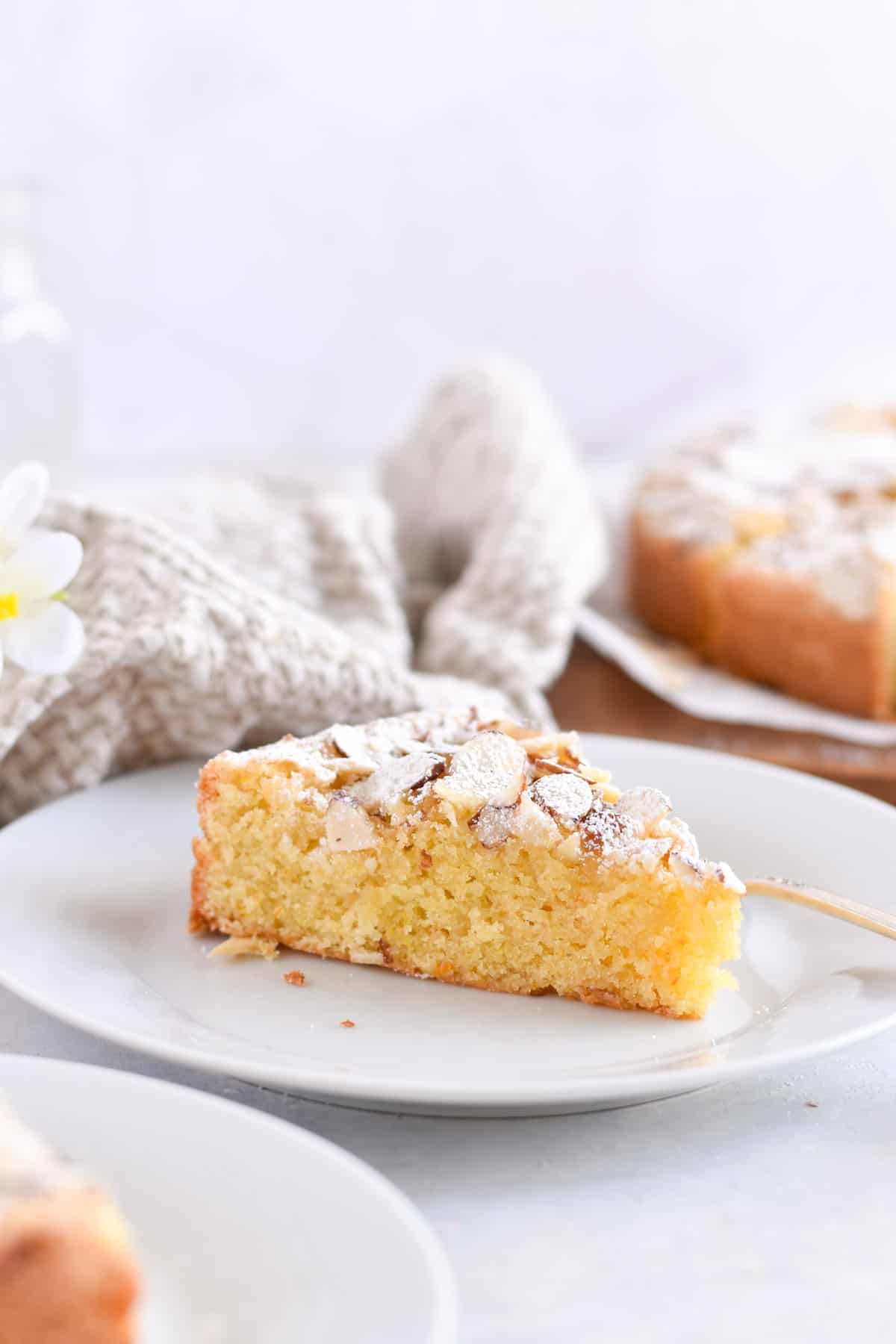 Italian Almond Cake