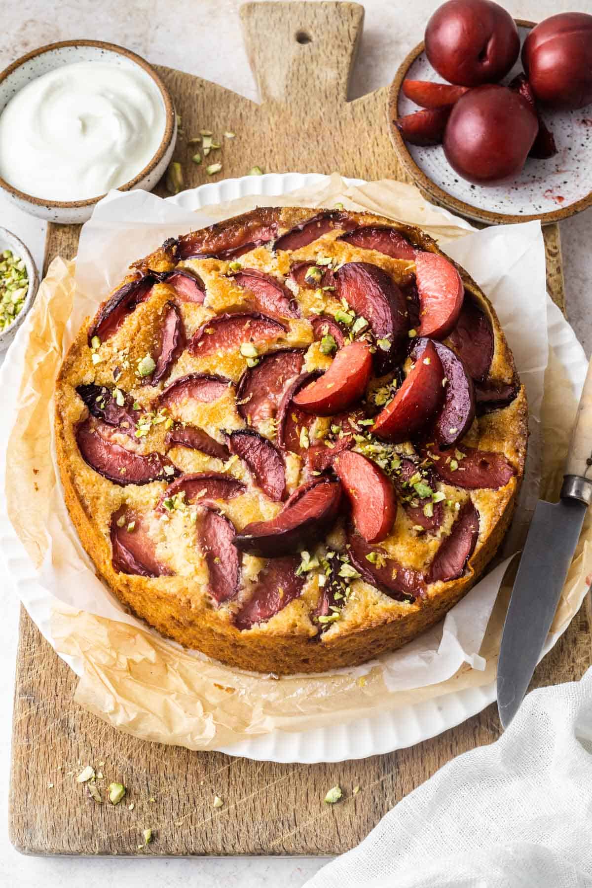 Torta di Susine