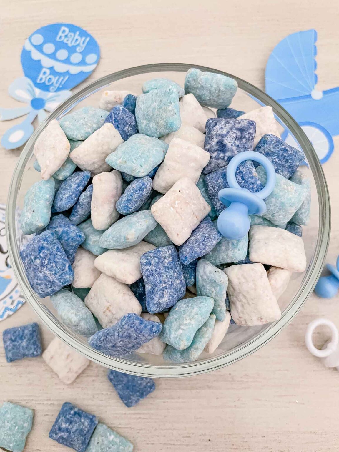 It’s a Boy Puppy Chow