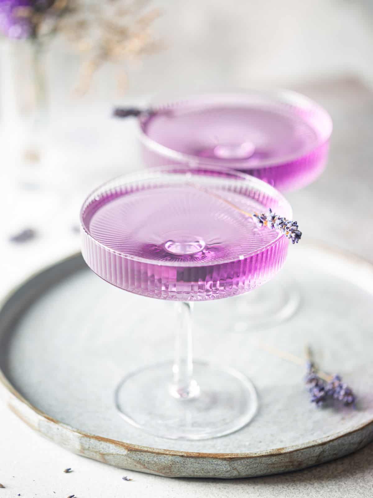Lavender Martini