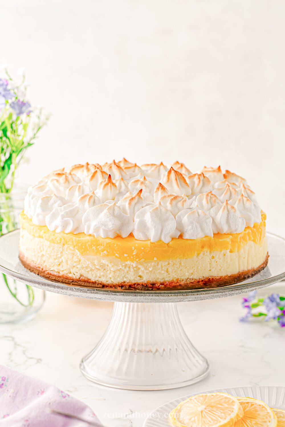 Lemon Meringue Cheesecake