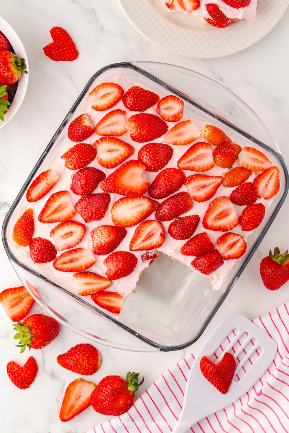 Strawberry Tiramisu