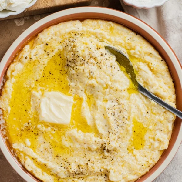 MASCARPONE POLENTA