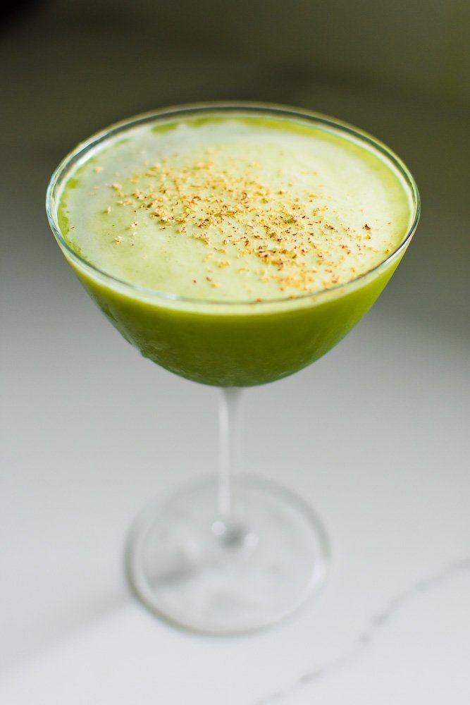 Creamy Matcha Martini