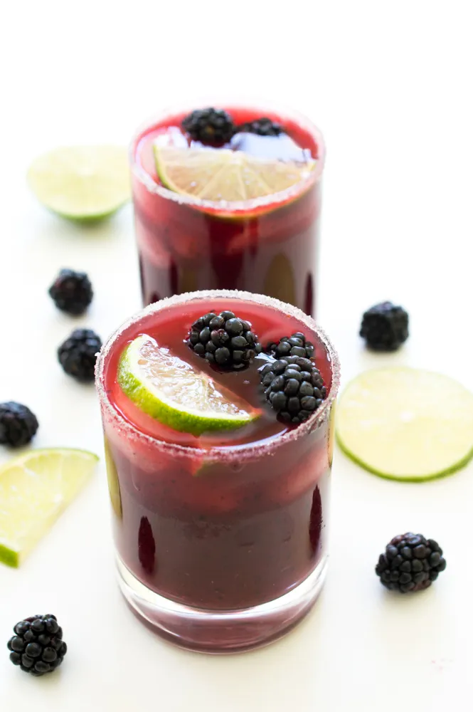 Mixed Berry Margarita