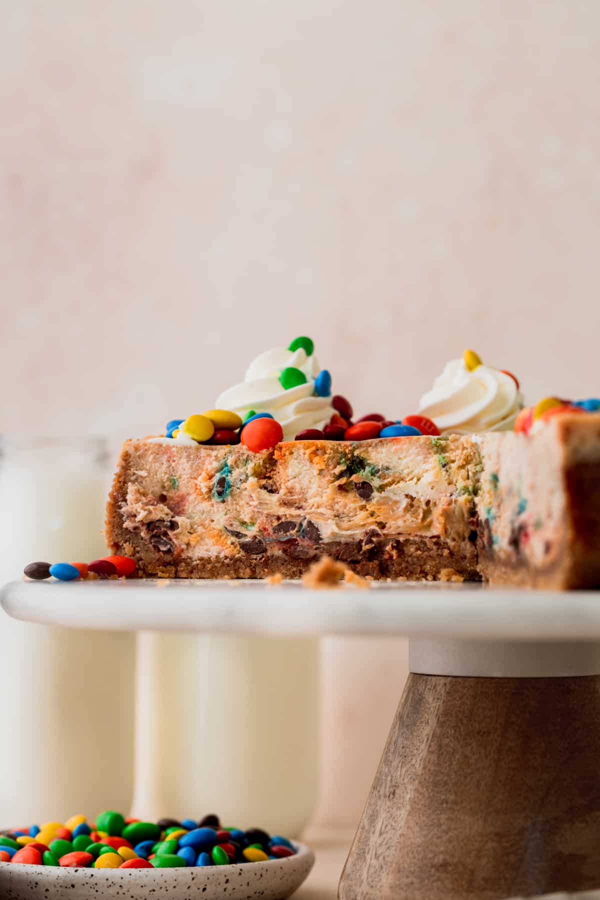 M&M Cheesecake