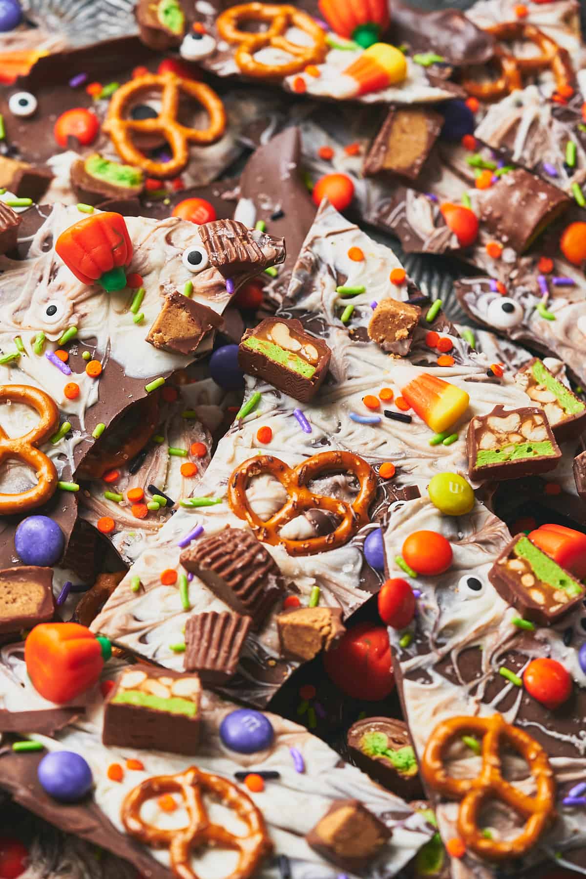 Halloween Bark