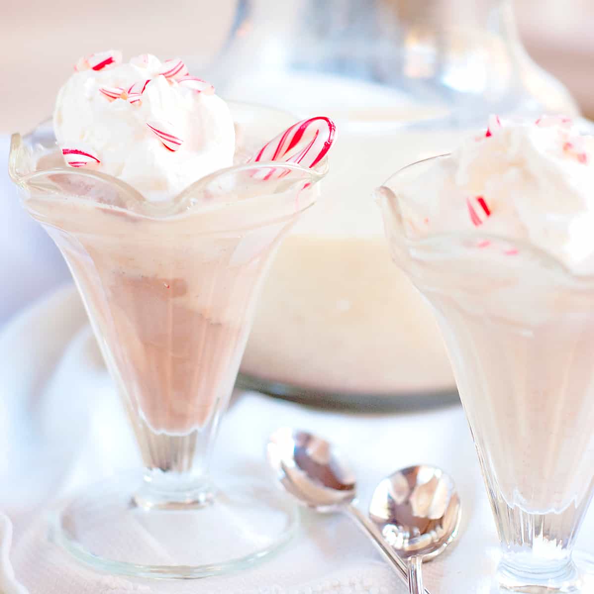 Mocha Eggnog Sundae