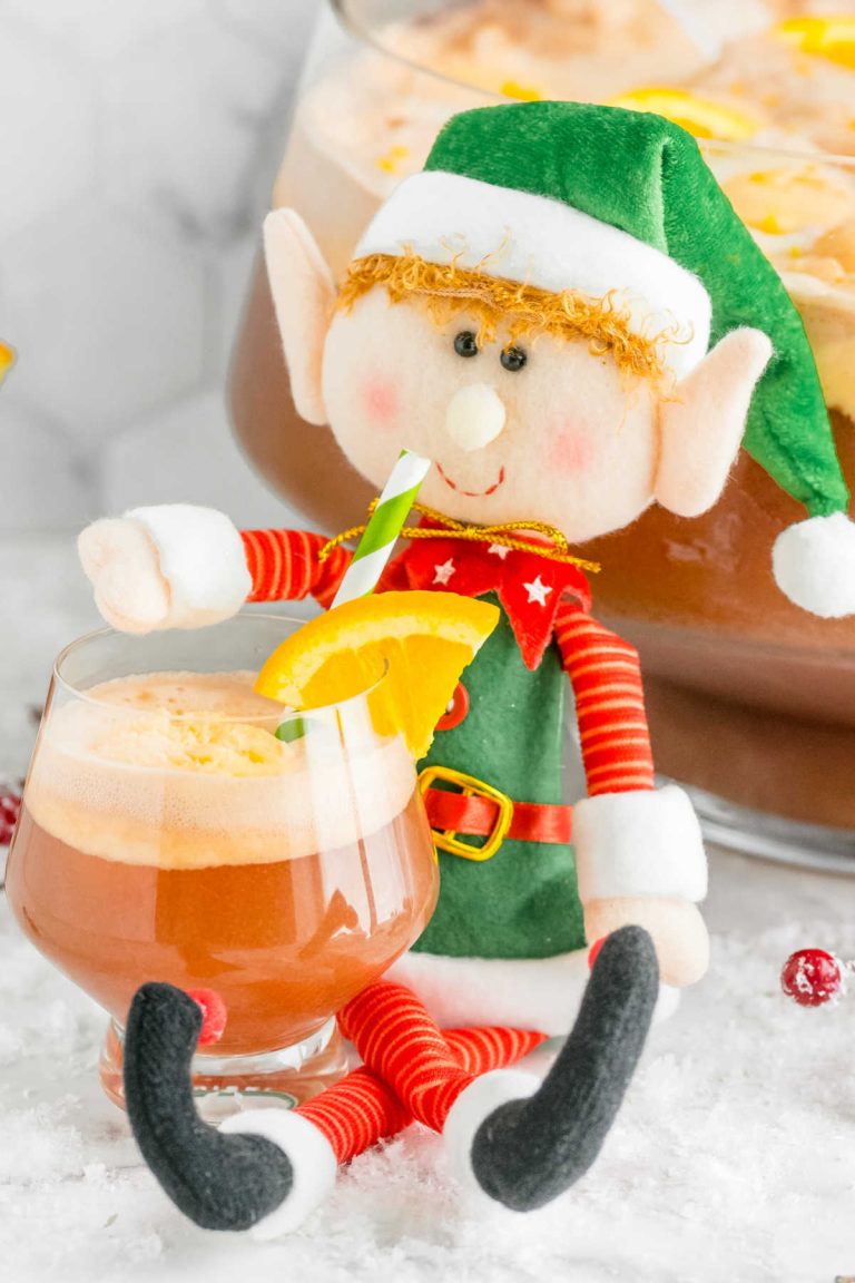The Elf Mocktail