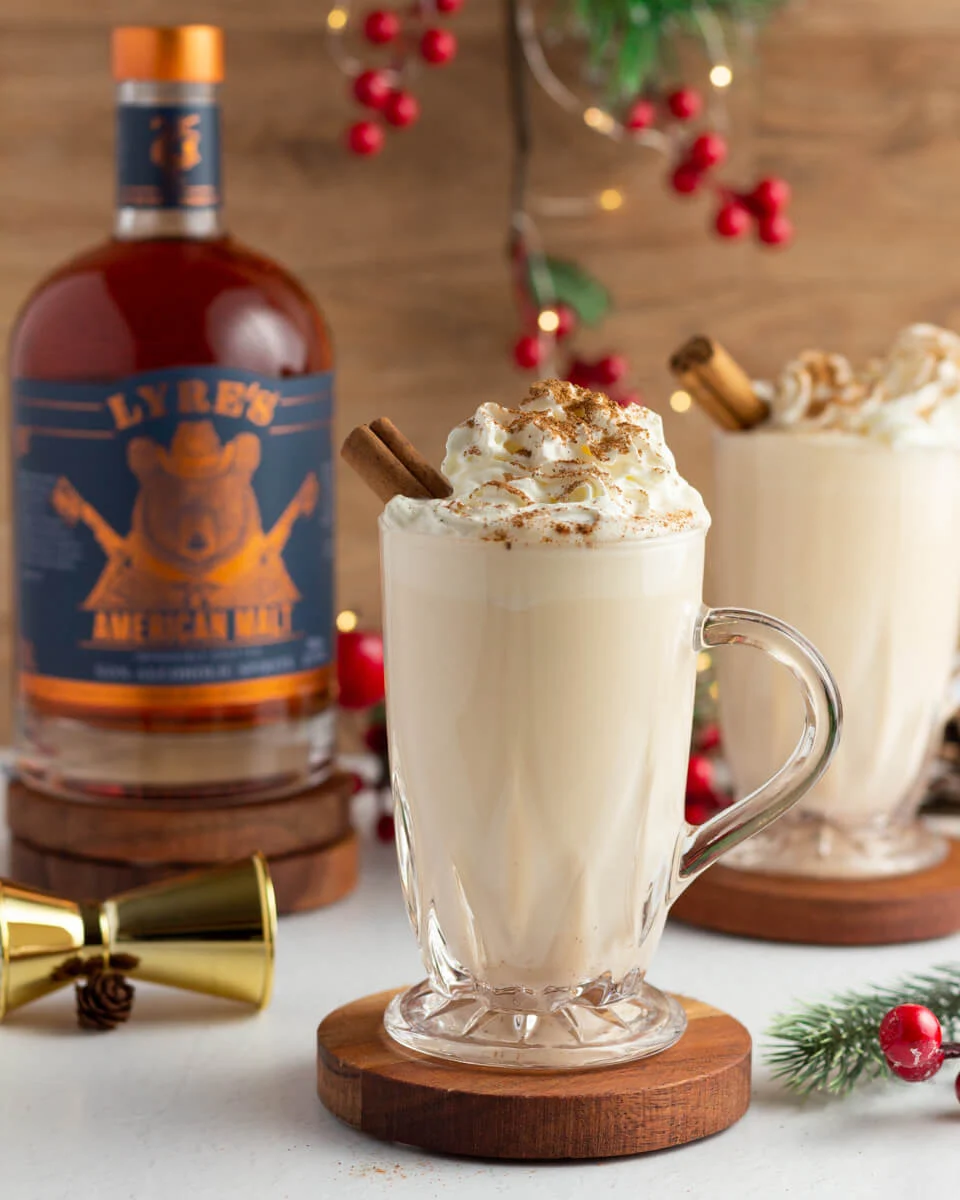 Non-Alcoholic Eggnog