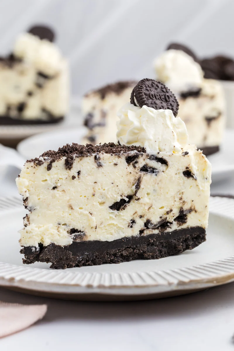 No-Bake Oreo Cheesecake