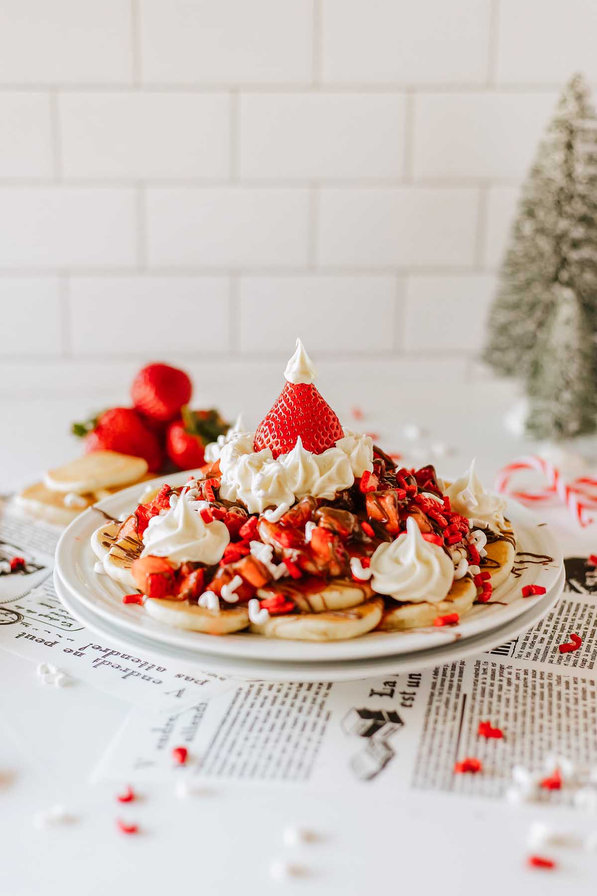 Pancake Nachos