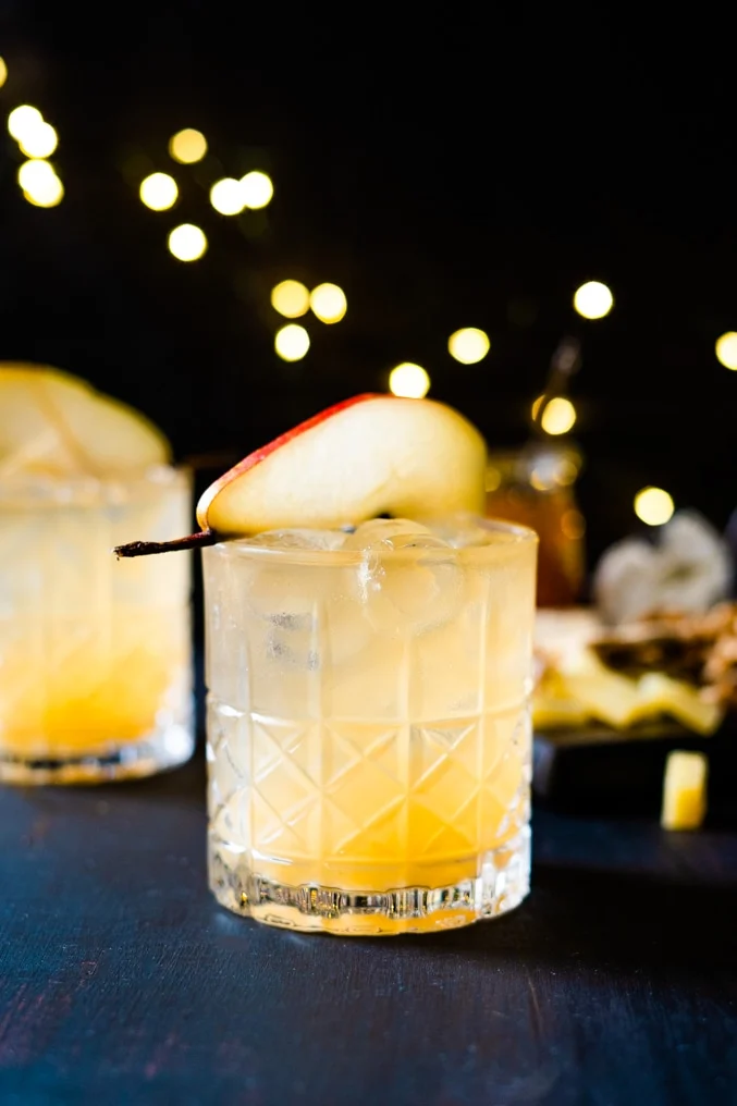 PARTRIDGE IN A PEAR TREE COCKTAIL