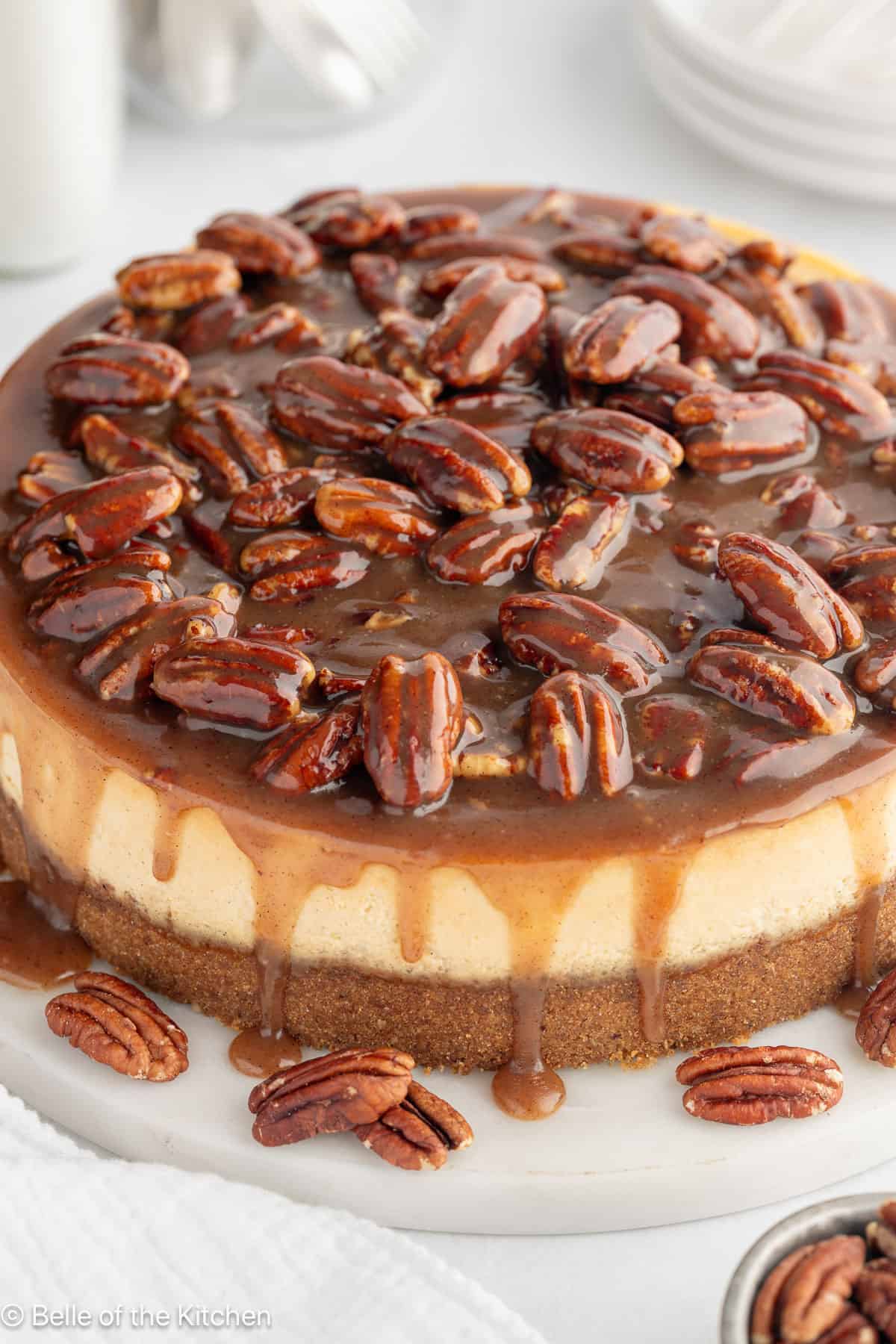 Pecan Pie Cheesecake