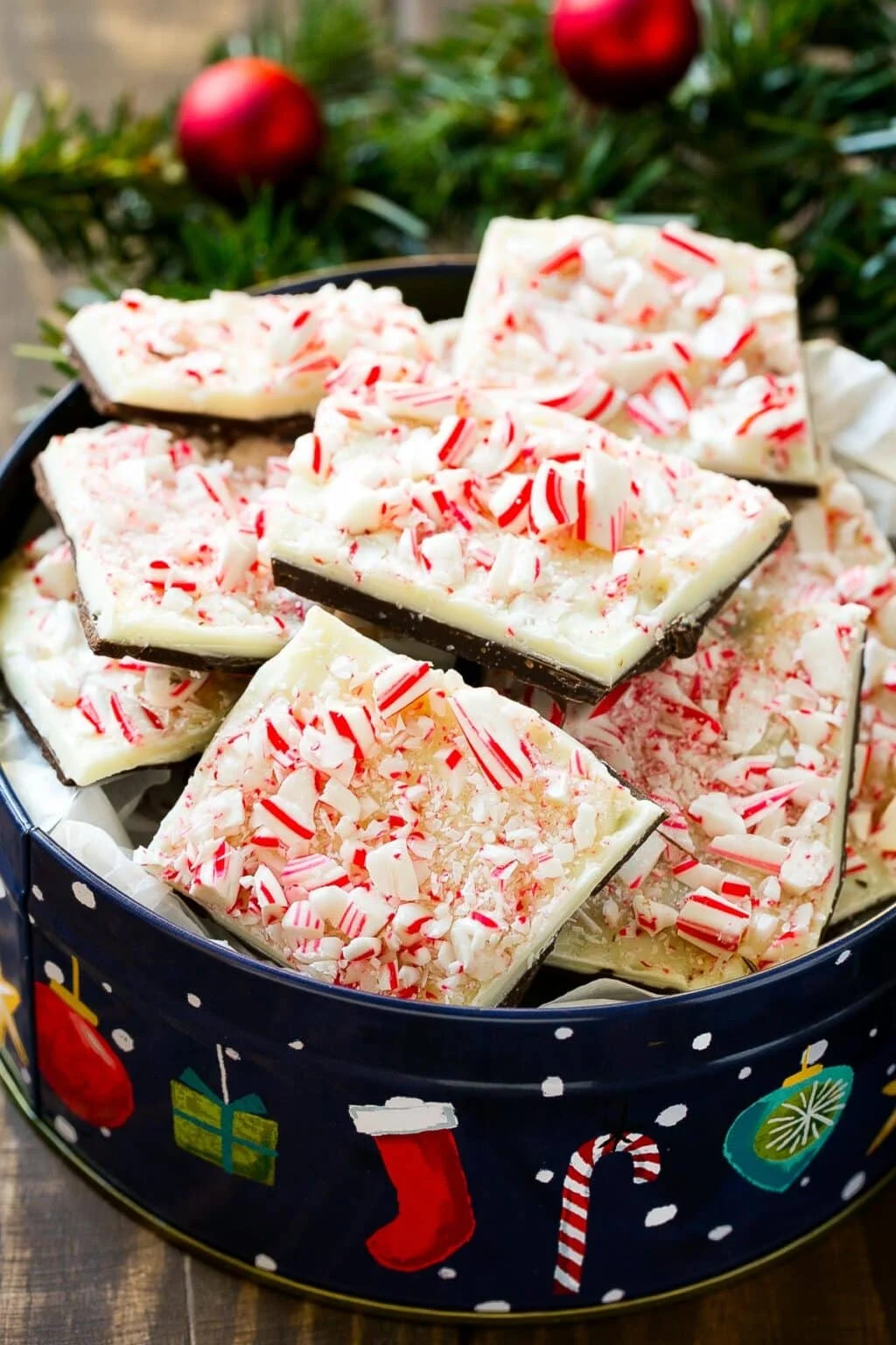 Peppermint Bark