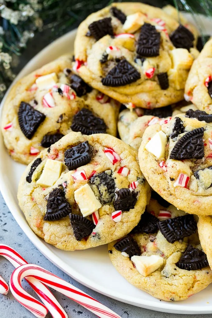 Peppermint Cookies