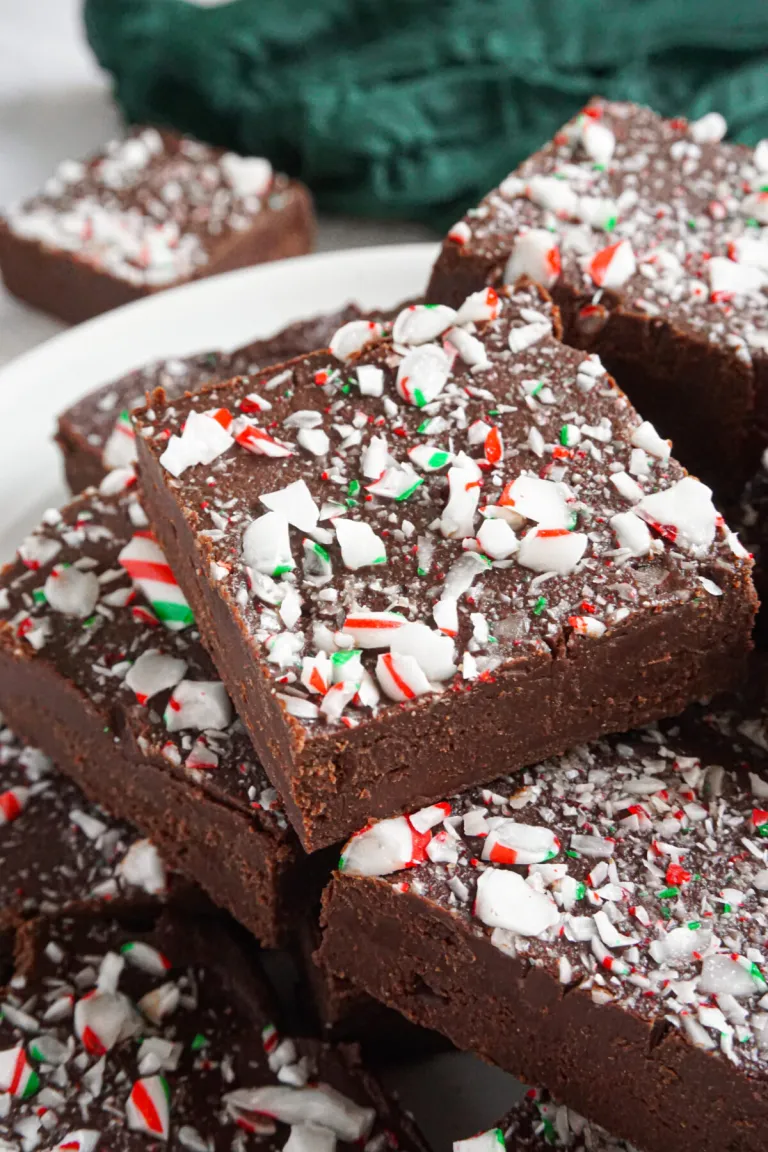 Peppermint Fudge