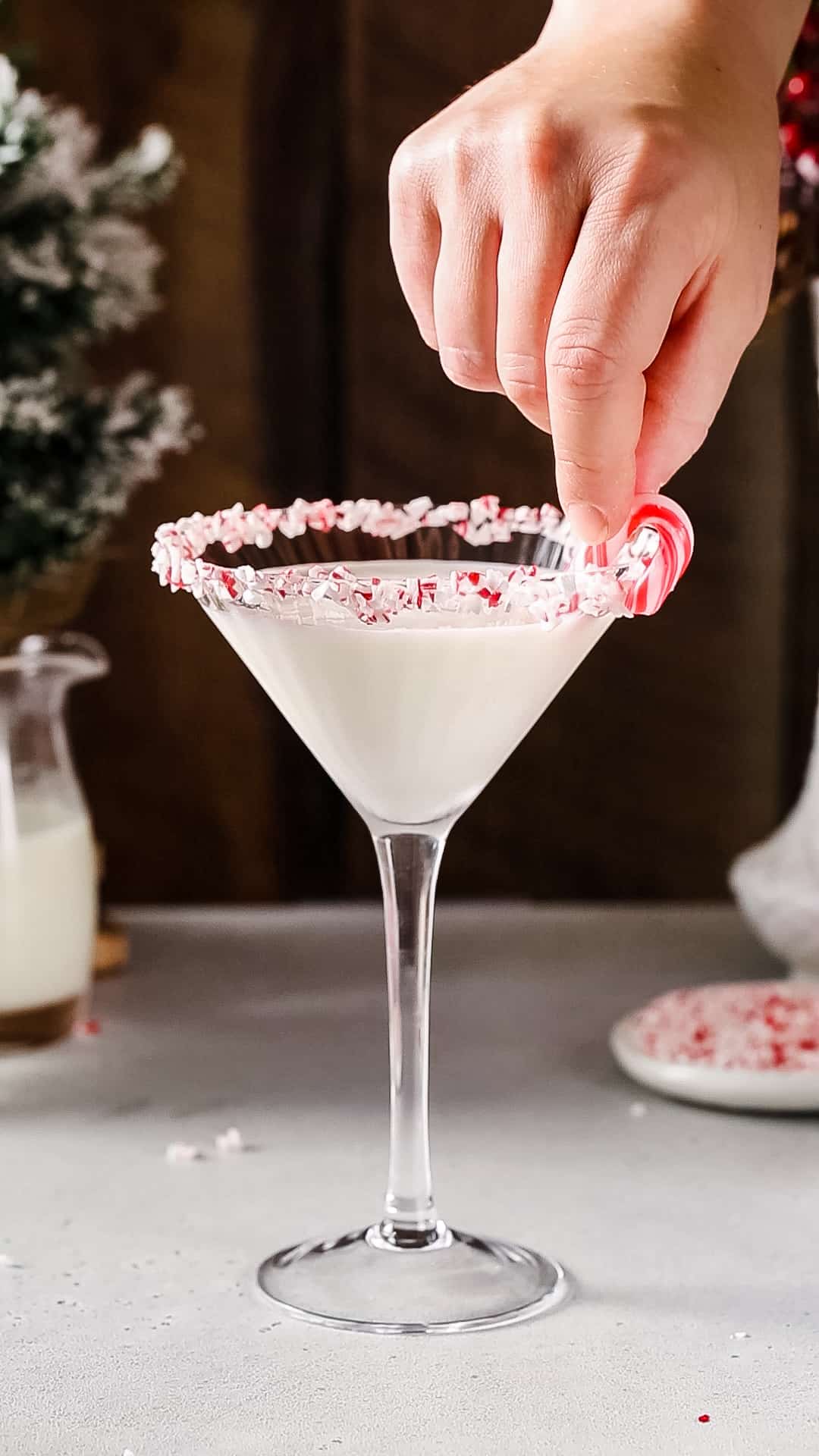Peppermint Martini