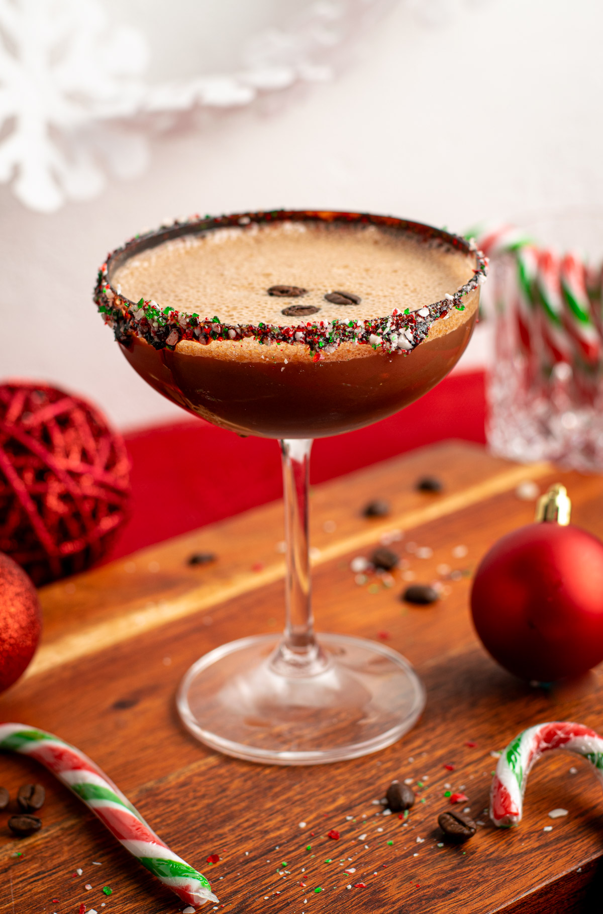 Peppermint Espresso Martini