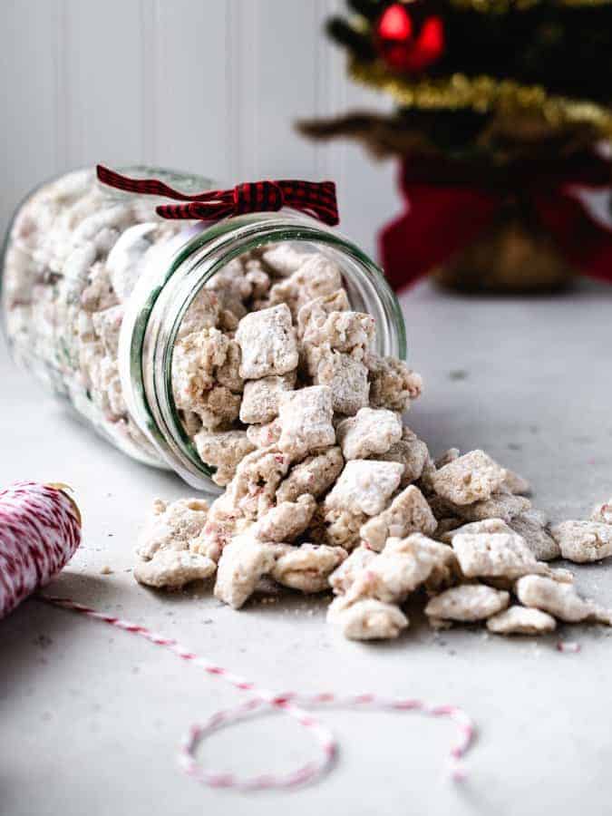 PEPPERMINT PUPPY CHOW