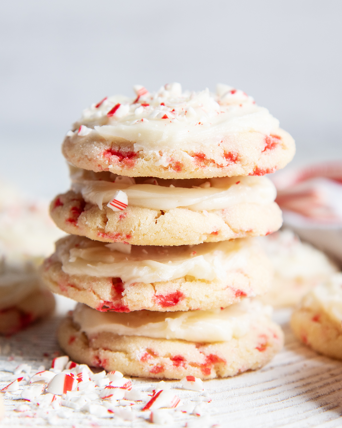 PEPPERMINT SUGAR COOKIES