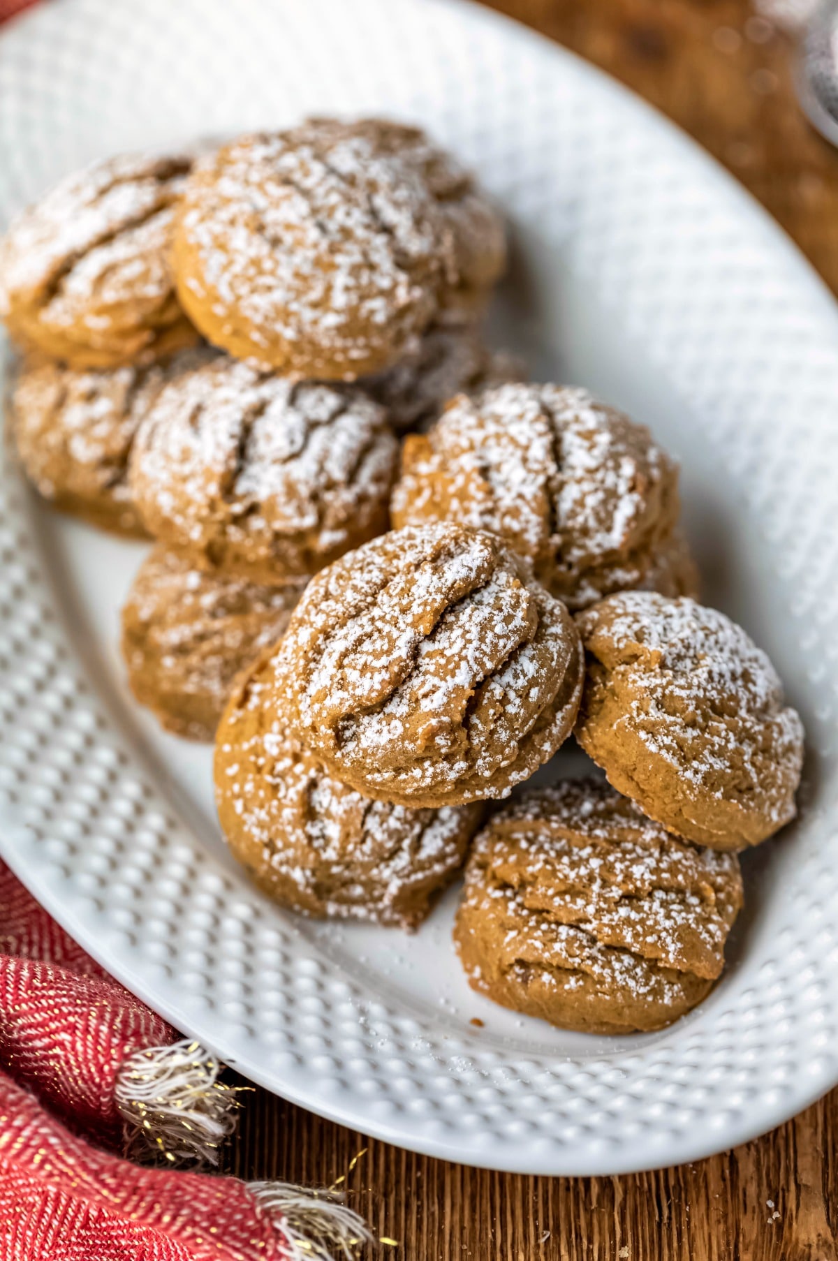 Pfeffernüsse Cookies
