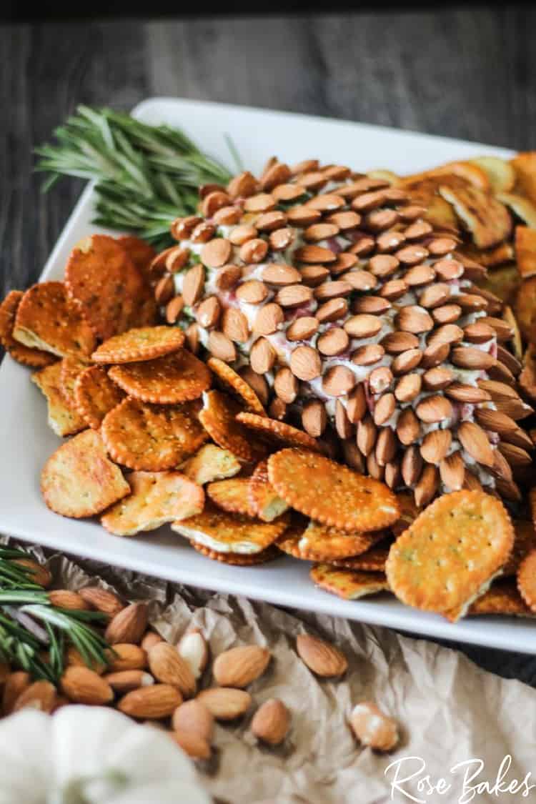 Pine Cone Cheese Ball