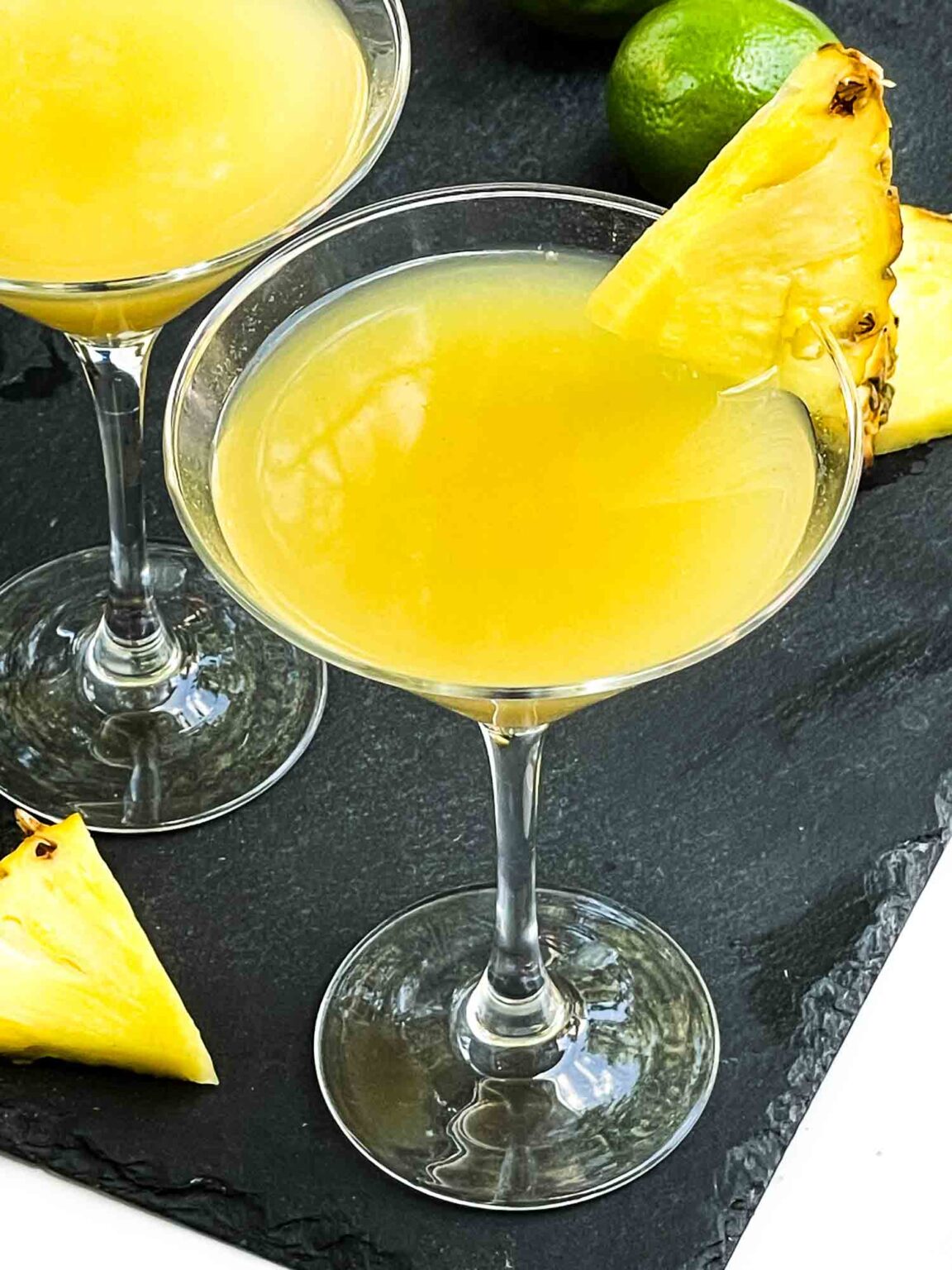 Pineapple Vodka Martini
