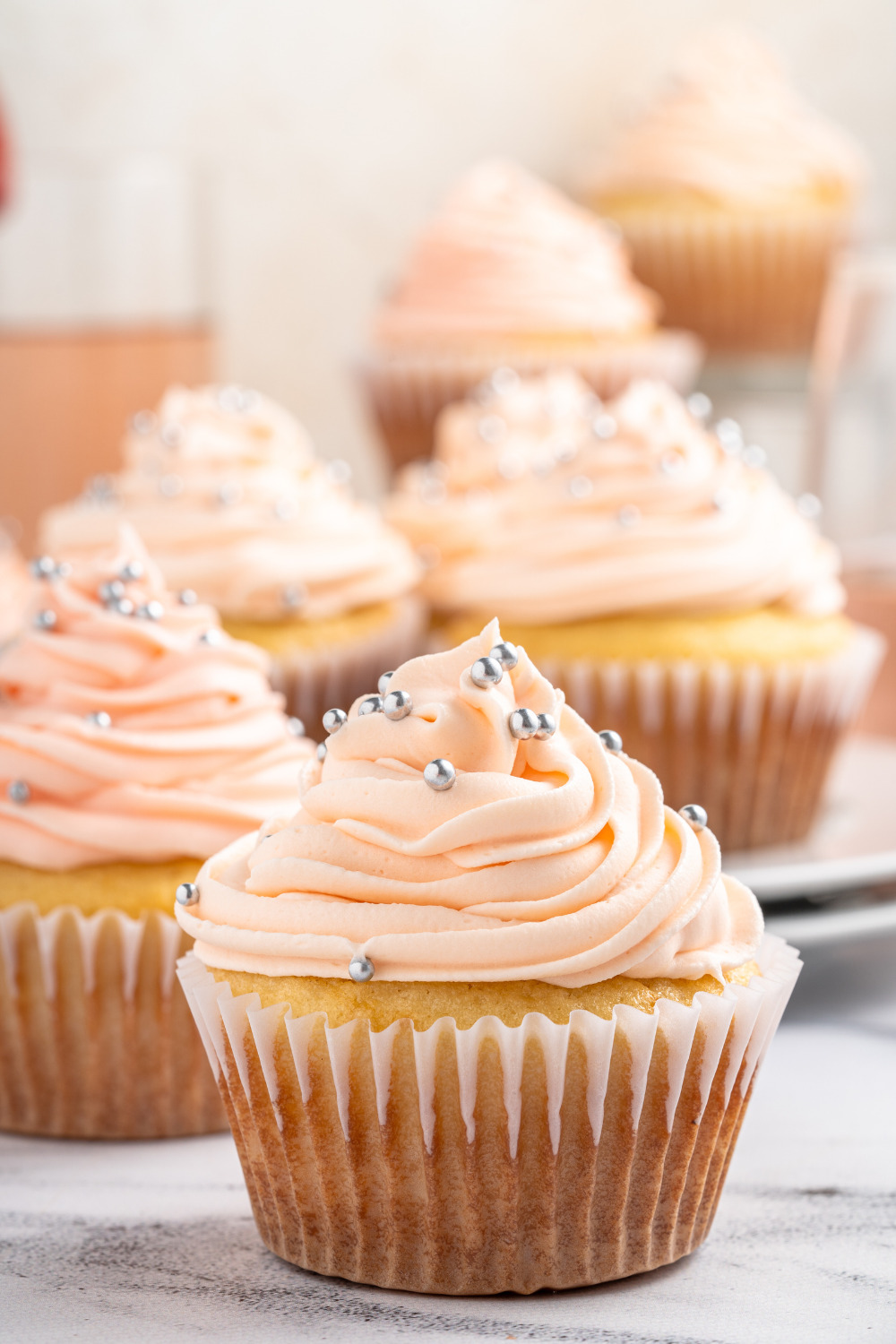 Moscato Cupcakes